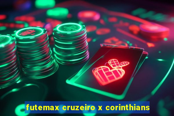 futemax cruzeiro x corinthians